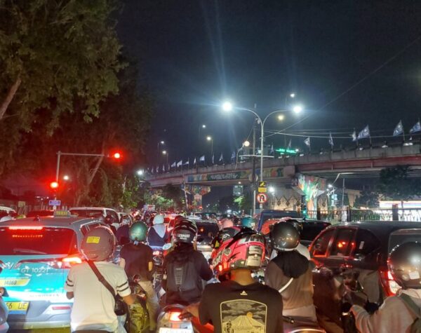 Lalu Lintas di Surabaya Terancam Stuck Tahun 2050