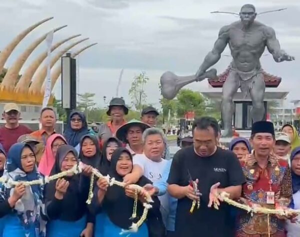 Di Balik Peresmian Fasilitas Megah Pemkab Sragen, Hak Pekerja Belum Tuntas