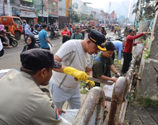 Menteri LH Pimpin Pembersihan dan Penataan Kawasan Kota Bekasi, Fokus Perbaikan Tata Kelola Kota