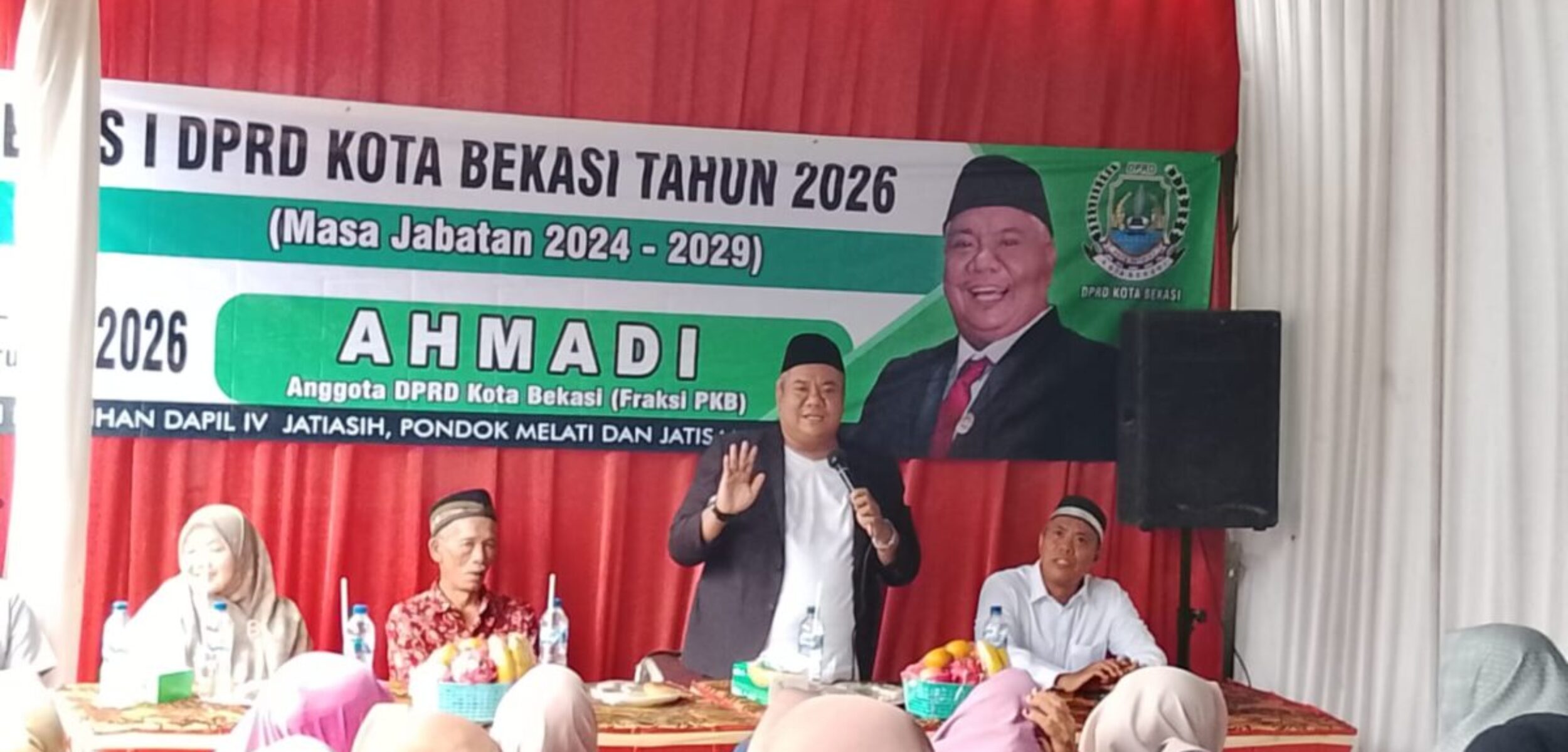 Reses DPRD Bekasi, Jalan Lingkungan Jadi Perhatian