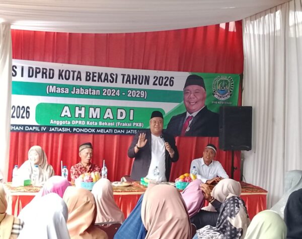 Reses DPRD Bekasi, Jalan Lingkungan Jadi Perhatian