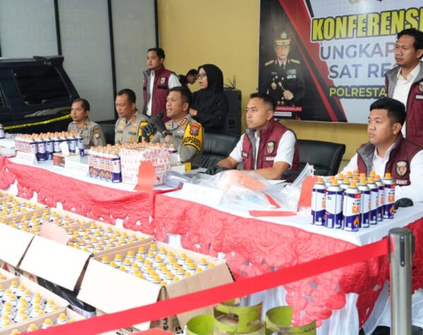 Bisnis Oplos LPG Terungkap, Pelaku di Waru Kantongi Rp30 Juta