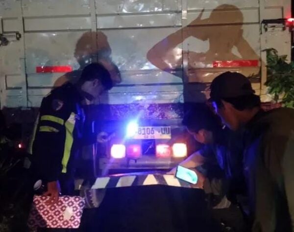 Kecelakaan Beruntun di Jalur Arteri Jombang, Satu Nyawa Melayang