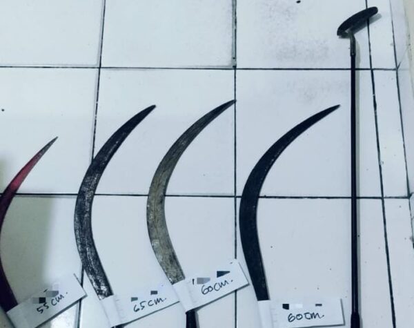 Teror Bersajam di Bantul Berakhir, 10 Remaja Dibekuk Polisi