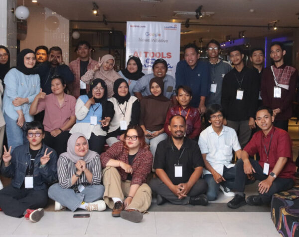 Didukung Google News Initiative, Ratusan Jurnalis Ikuti Pelatihan AI Tools dari Suara.com