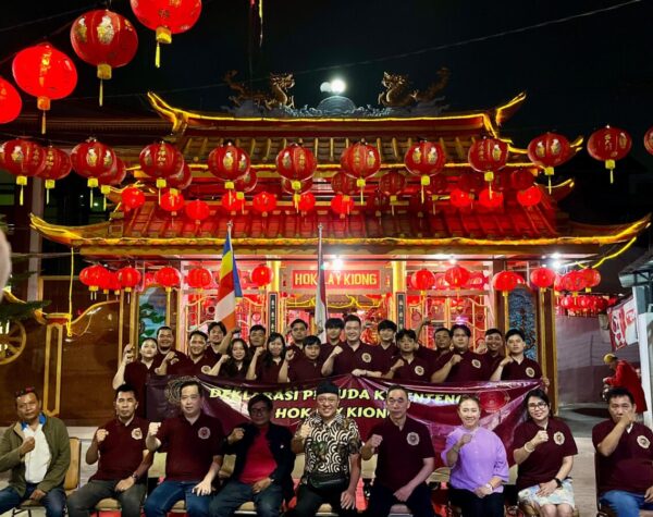 Imlek 2577, Pemuda Hadirkan Energi Baru di Klenteng Tertua Bekasi