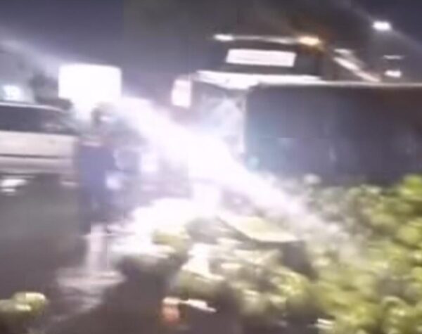 Kecelakaan Bus Vs Truk di Sleman, 3 Orang Luka-luka