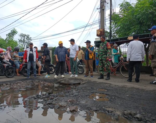 Bupati Sidoarjo Pastikan Jalan Setiabudi Diaspal Ulang, Betonisasi 2027