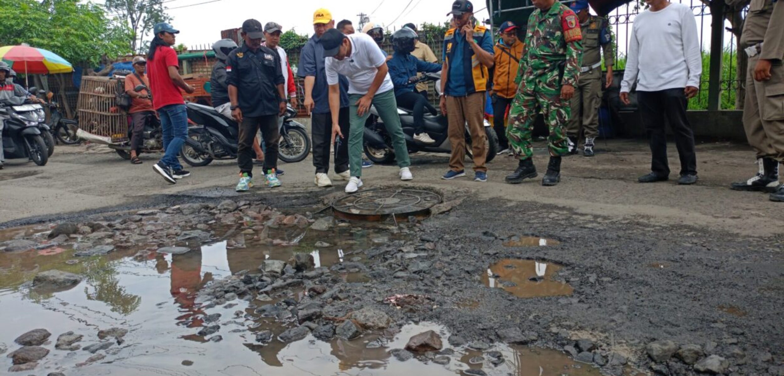 Bupati Sidoarjo Pastikan Jalan Setiabudi Diaspal Ulang, Betonisasi 2027