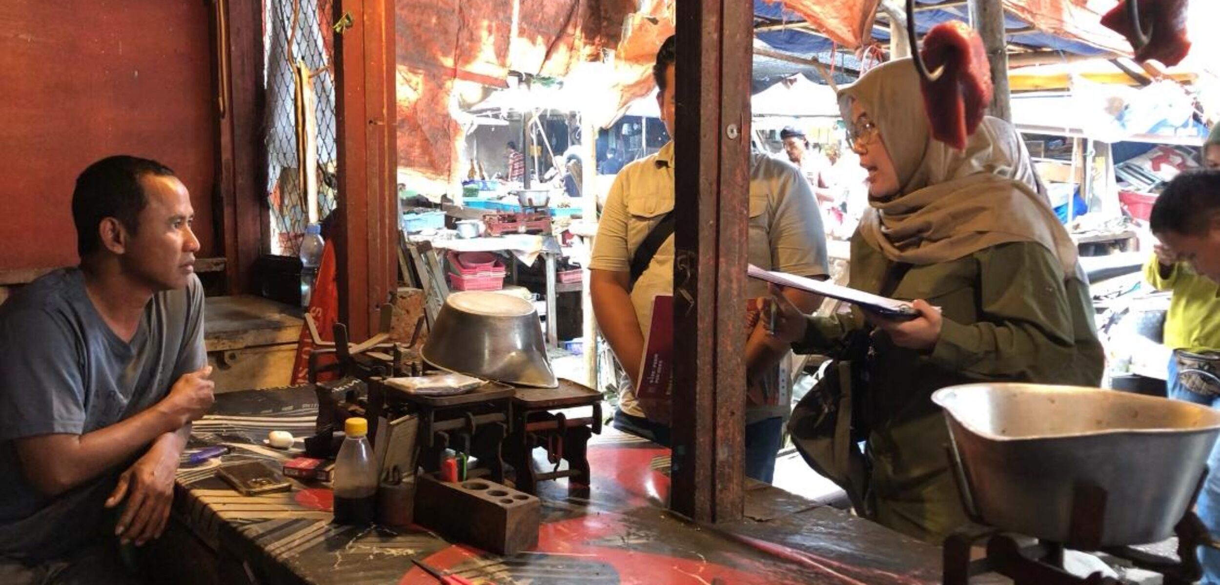 Stok Beras di Kota Mojokerto Aman hingga Lebaran