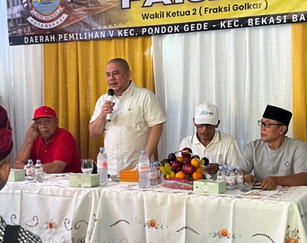 Reses DPRD Kota Bekasi, Infrastruktur dan Banjir Jadi Aspirasi Dominan Warga Dapil V