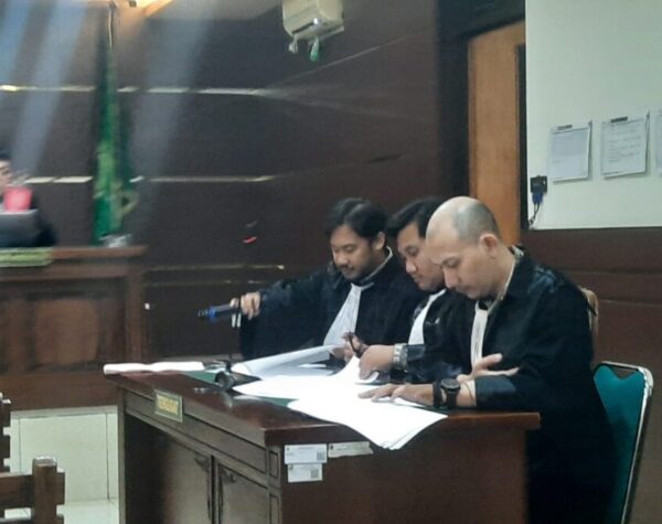 Sidang Pledoi Kasus Pembakaran Tenda Polda DIY, Kuasa Hukum Tolak Dakwaan JPU