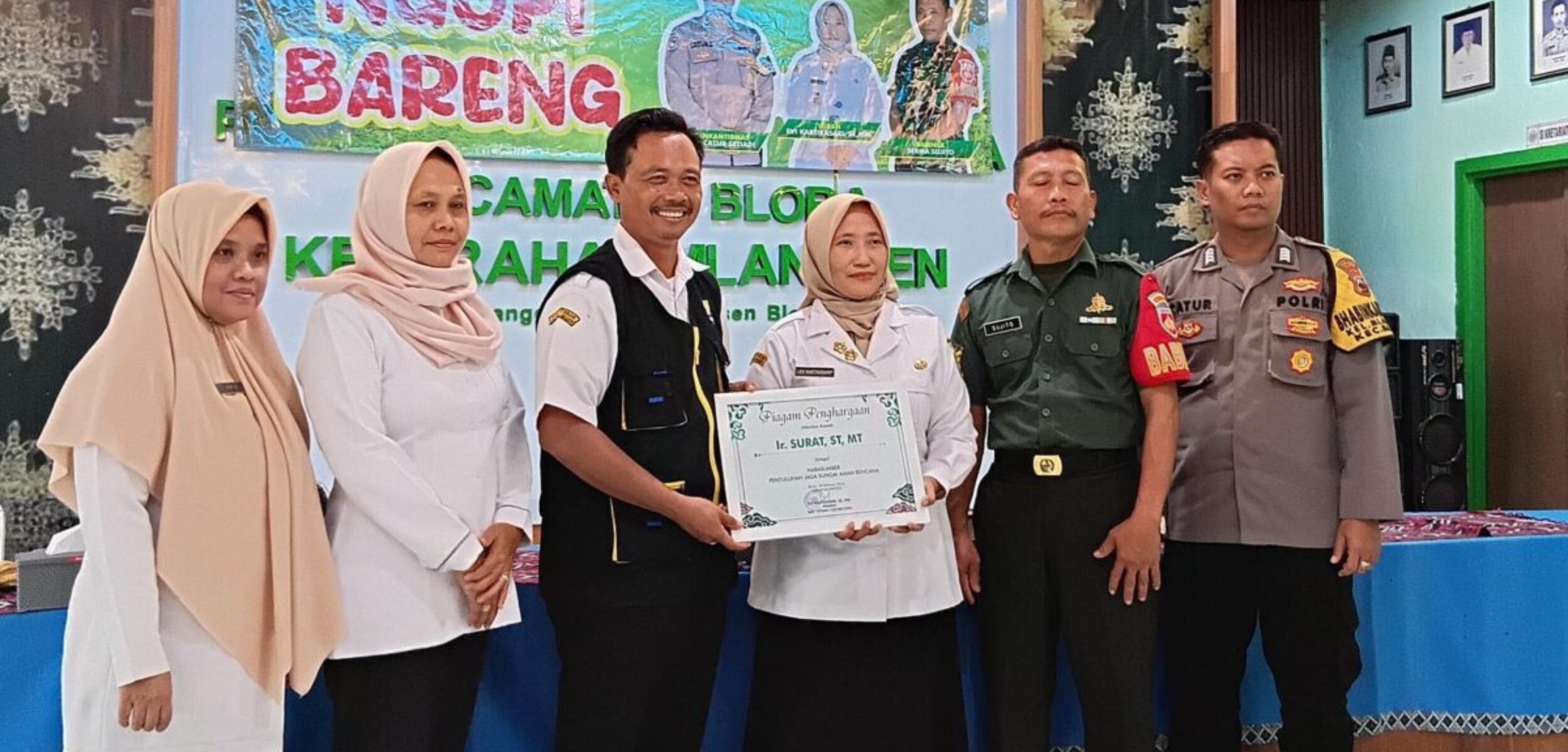 PUPR Blora Prioritaskan Penanganan Longsor Sungai Lusi