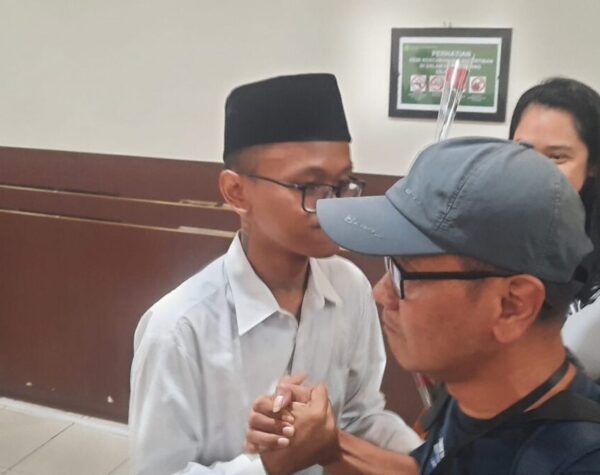 Terdakwa Pembakaran Tenda Polda DIY Sampaikan Pledoi: Mahasiswa Kritis Bukan Ancaman Negara