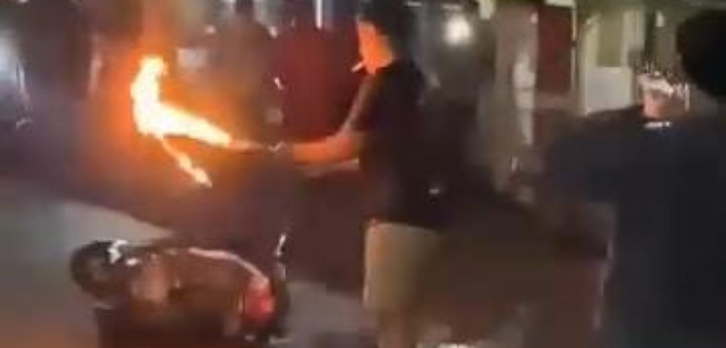 Maling Motor Terpojok di Sumberjo Jombang, Kendaraannya Hangus Jadi Abu