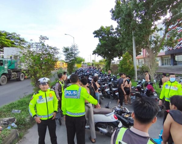 Aksi Balap Liar di Sidoarjo Ditindak, 300 Motor Terjaring Polisi