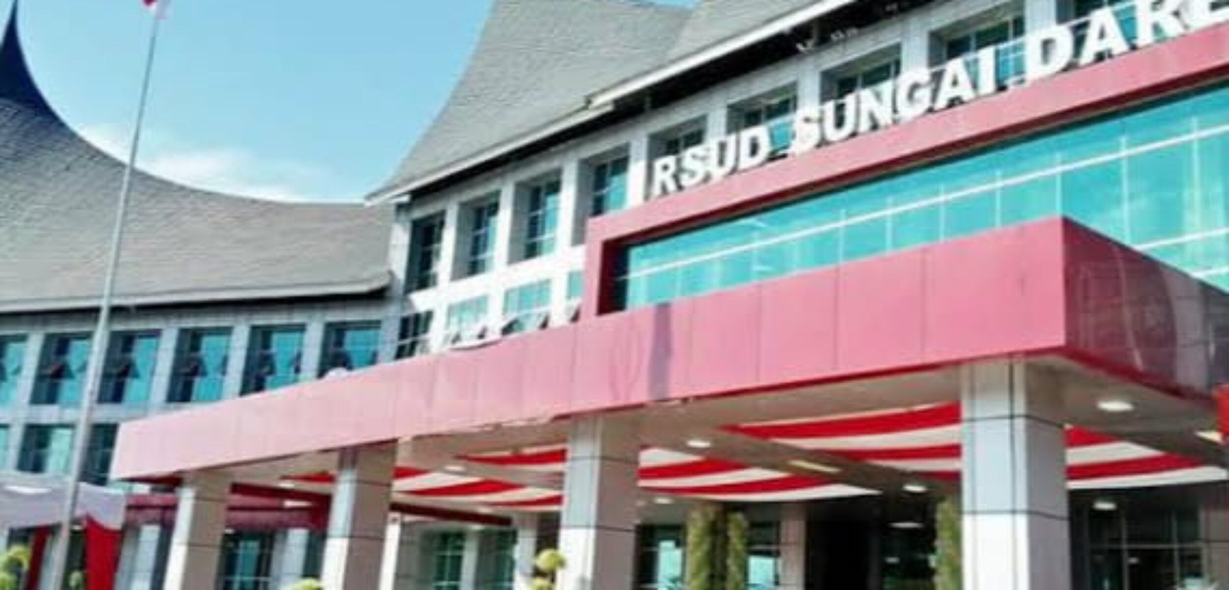 RSUD Sungai Dareh Kabupaten Dharmasraya. (Dicka/kabarterdepan.com) 