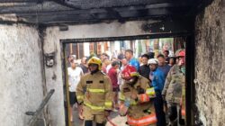 Rumah Penjual Kembang Api di Sleman Ludes Terbakar, Ini Penyebabnya