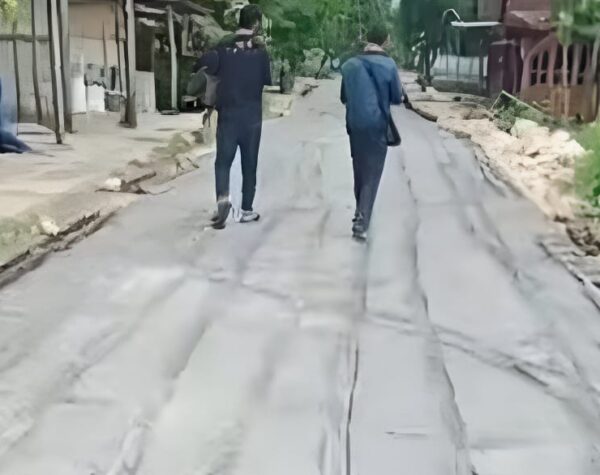 Proyek Jalan Palon Blora Disorot, Izin Penutupan Arus Belum Terbit