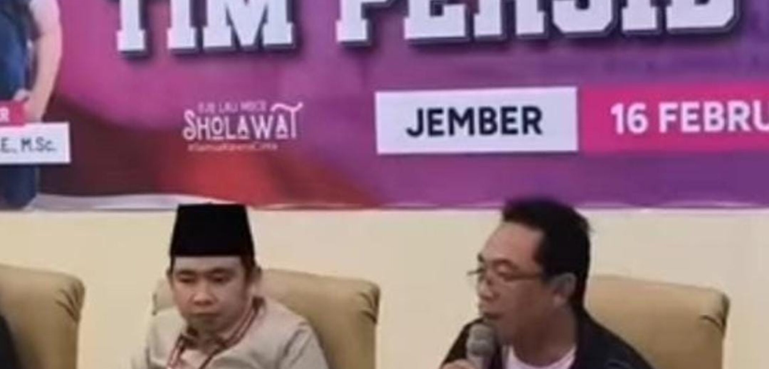 Dukungan Bupati untuk Persid Jember. (Lana Rumanta/kabarterdepan.com)