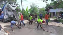 Izin Penutupan Jalan Belum Terbit, Proyek Peningkatan Jalan Palon Blora Disorot
