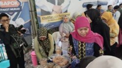 Jaga Daya Beli Warga, Pemprov Jatim Gencar Gelar Pasar Murah Selama Ramadan