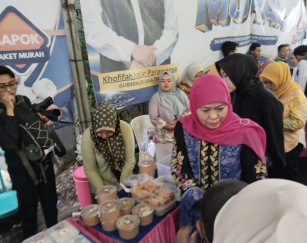 Jaga Daya Beli Warga, Pemprov Jatim Gencar Gelar Pasar Murah Selama Ramadan