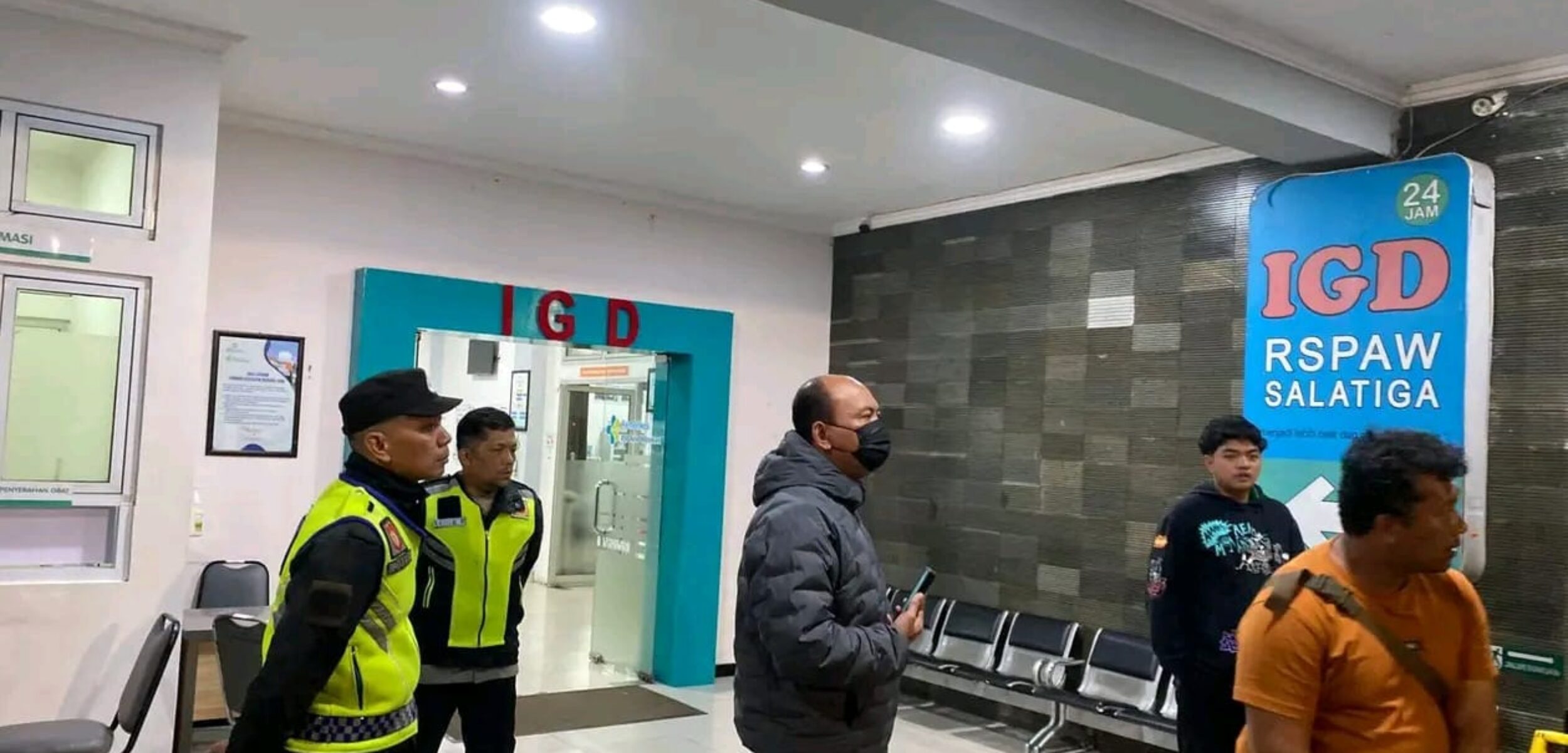 Suasana RSUD dr. Ario Wirawan Salatiga tempat korban perang sarung dirawat hingga Meninggal dunia. (Sambang Haryo/kabarTerdepan.com) 