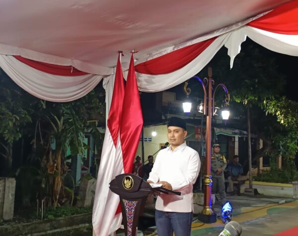 Bupati Mojokerto Resmikan Taman Kepuhanyar
