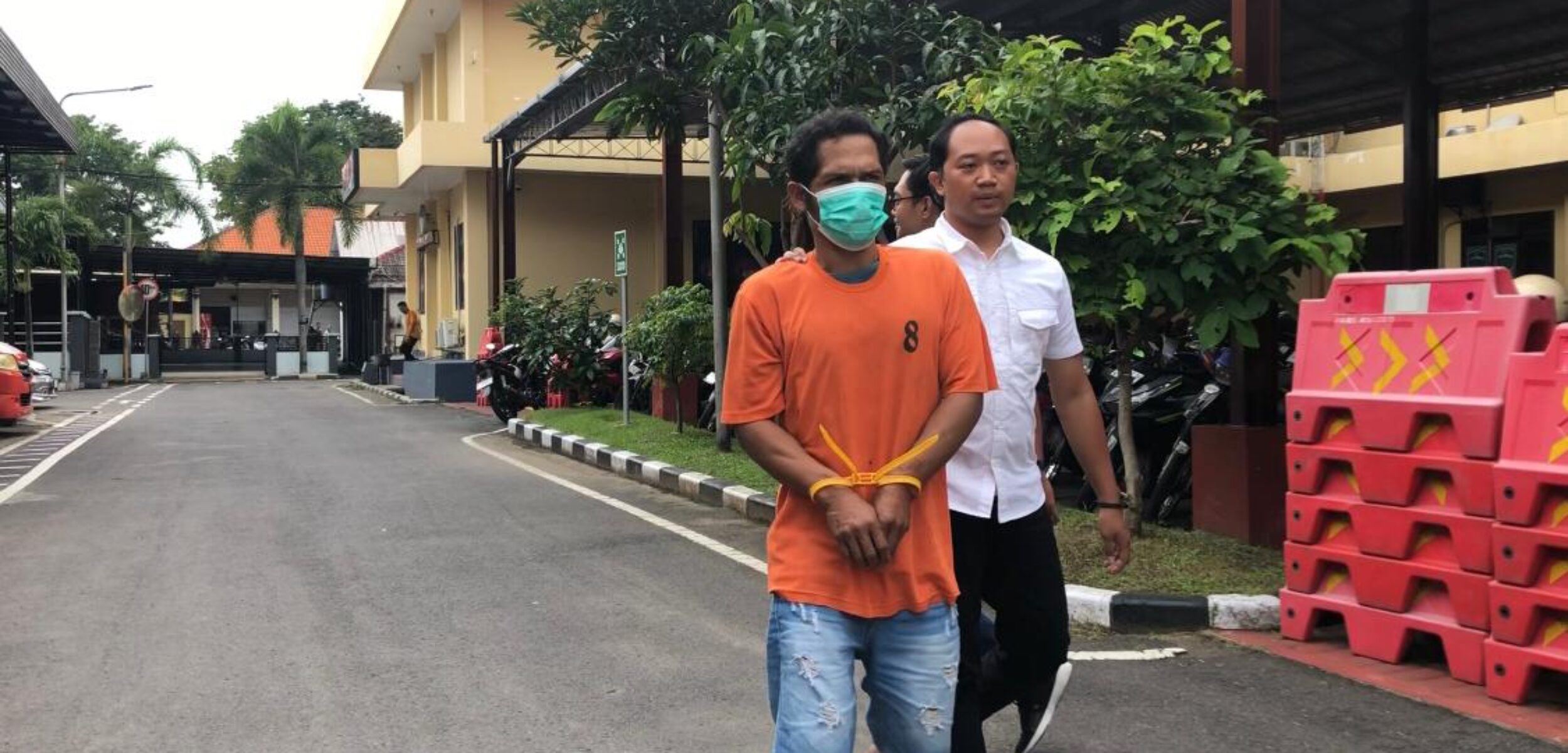 Sempat Jadi Buronan, Spesialis Pencuri Pikap L300 di Mojokerto  Diciduk Polisi