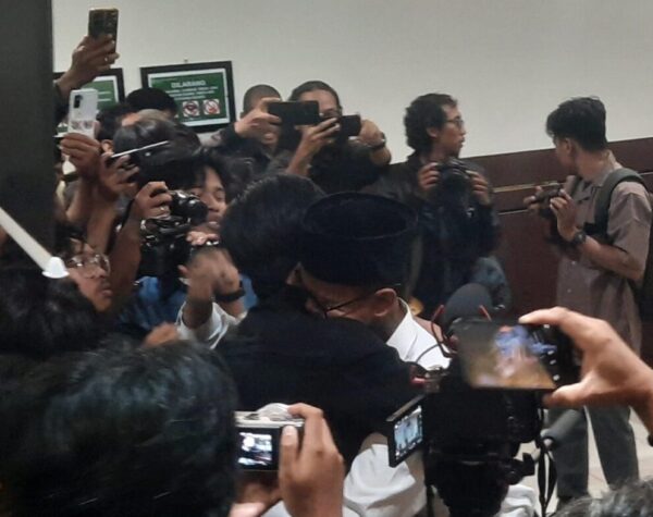 IMG 20260224 WA0097 1 Perdana Arie Bebas, Serukan Tapol Lain Tetap Kuat dan Berani