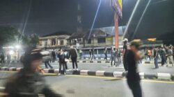 Demo Ricuh di Depan Polda DIY, Polisi Pulangkan 3 Mahasiswa ke Kampus