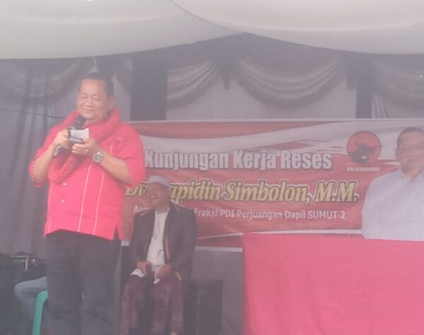 Reses Anggota DPR-RI di Madina, Warga Minta Perbaikan Irigasi