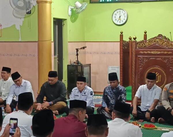 Safari Ramadan Pemkab Mojokerto Sambangi Warga Kutoporong