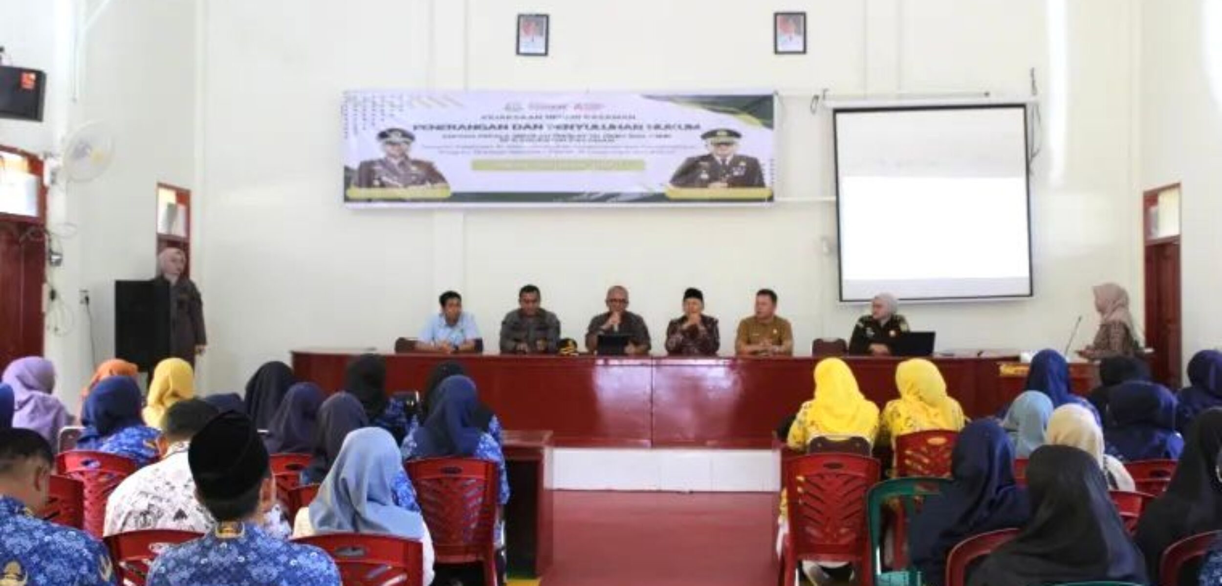 Penerangan Hukum di Sekolah, Kejari Pasaman Minta Sinergi Segera Terwujud