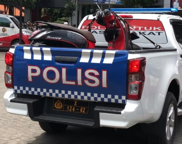 Laka lantas Mojokerto 