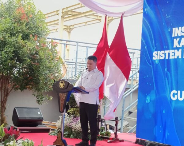 Air Bersih Mengalir, SPAM Mojolagres Resmi Beroperasi di Mojokerto