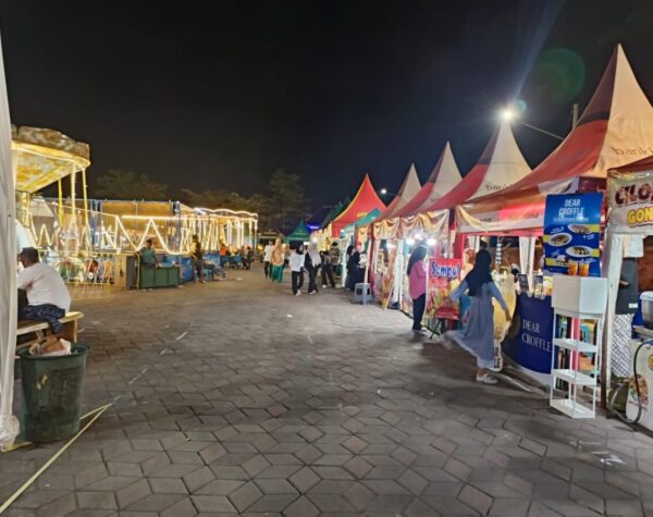 Ramadan Tiba, PDS Mojokerto Jadi Pasar Takjil Favorit