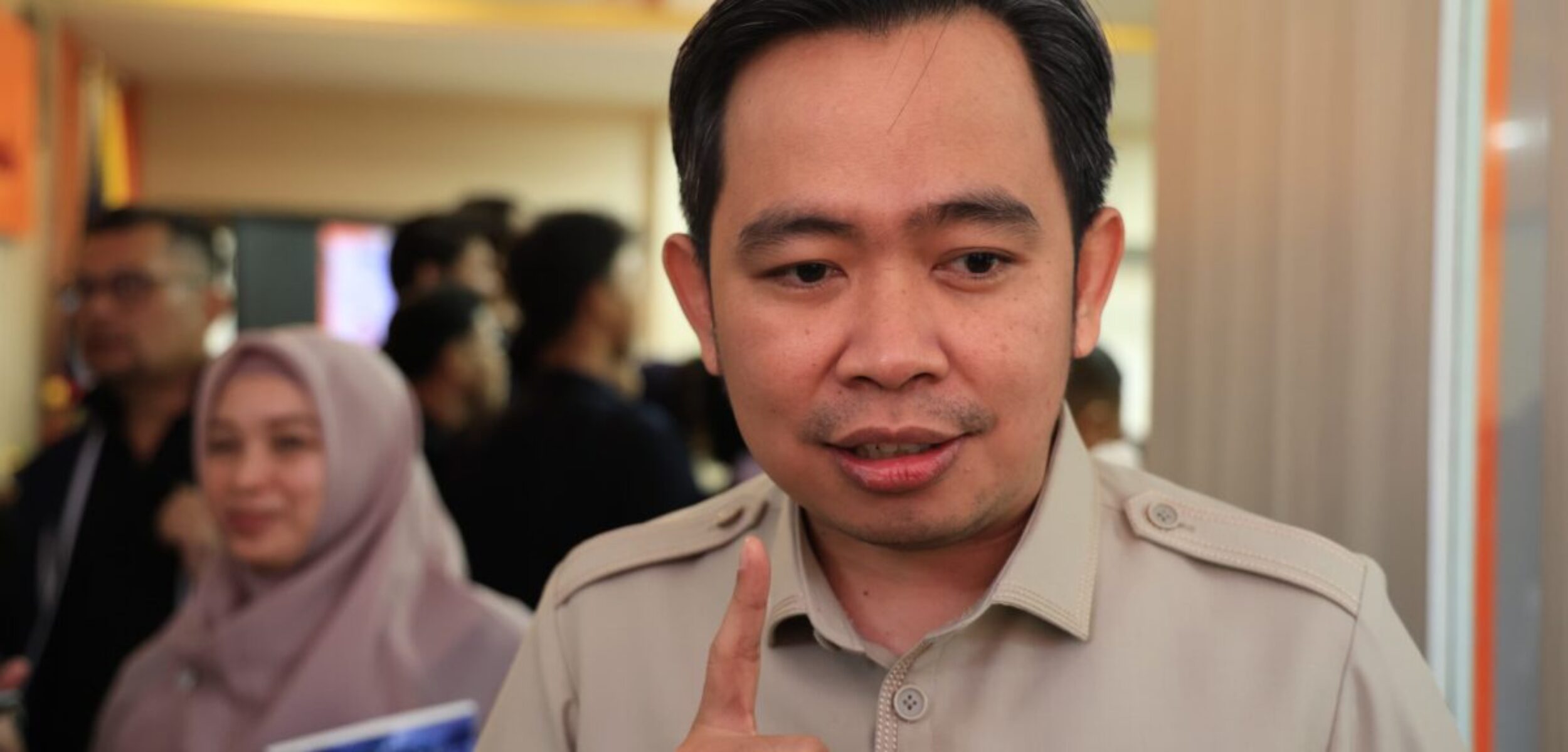 Bupati Jember Gus Fawait komitmen perbaikan kualitas SPPG. (Lana Rumanta/kabarterdepan.com)