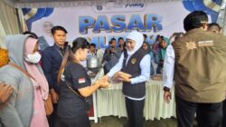 Gubernur Jatim Hadiri Pasar Murah Ramadan di Kota Mojokerto, Warga Antusias