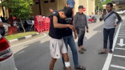 Satu Maling Pikap L300 Pacet Diringkus, Polisi Tembak Kaki-Dua Masih Buron