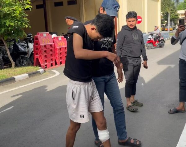 Satu Maling Pikap L300 Pacet Diringkus, Polisi Tembak Kaki-Dua Masih Buron