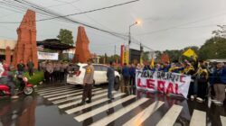 PMII Mojokerto Desak Pengusutan Tambang Ilegal, Sempat Blokade Jalan