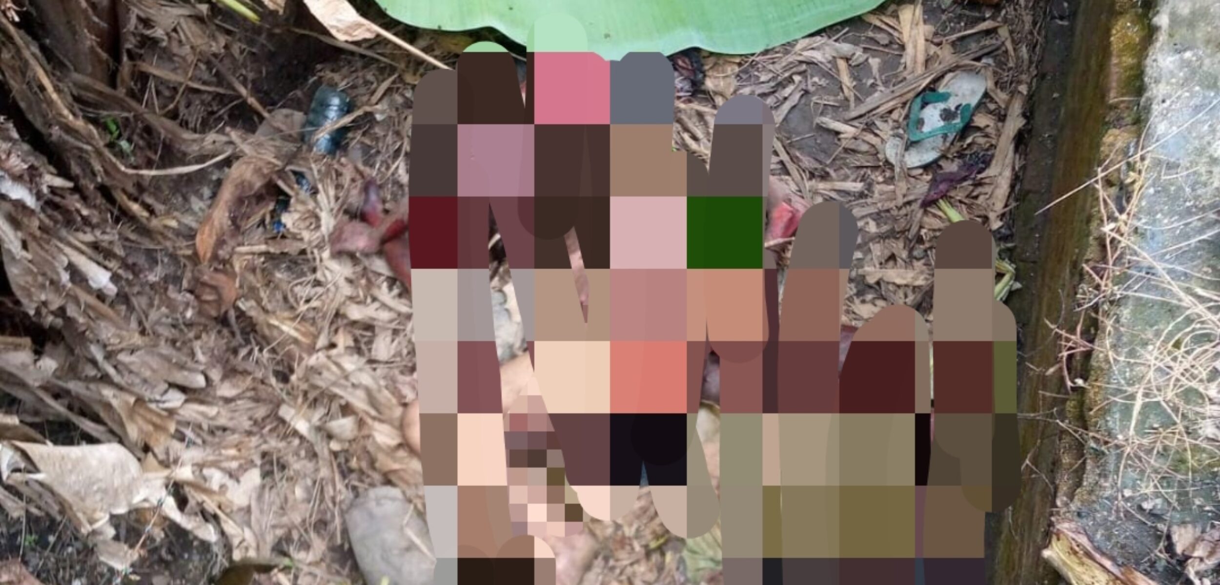 Jasad Diduga Ibu dan Anak Ditemukan Tragis di Lubang Bekas Asrama Polisi Jombang, Begini Kondisinya