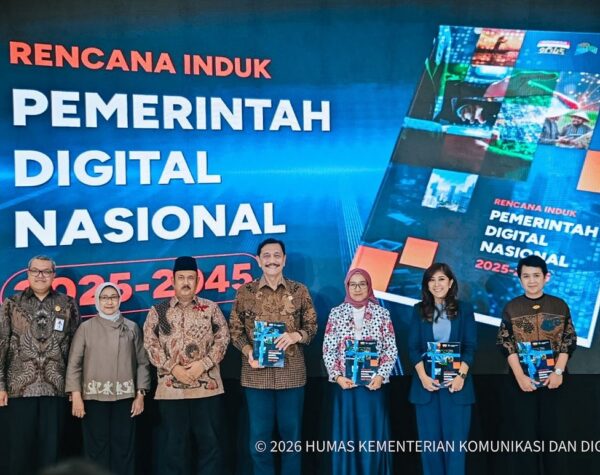Menkomdigi Meutya Hafid menyampaikan sambutan dalam Soft Launching Rencana Induk Pemerintah Digital 2025 2045 02 1 Pemerintah Ganyang Pemborosan Anggaran Digital