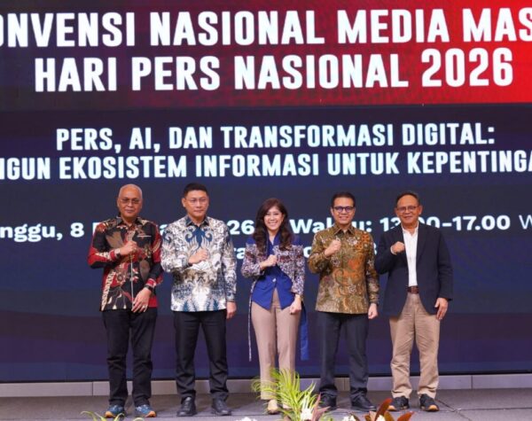 HPN 2026, Menkomdigi Tegaskan Pers Harus Menang dari Algoritma dan Disinformasi AI