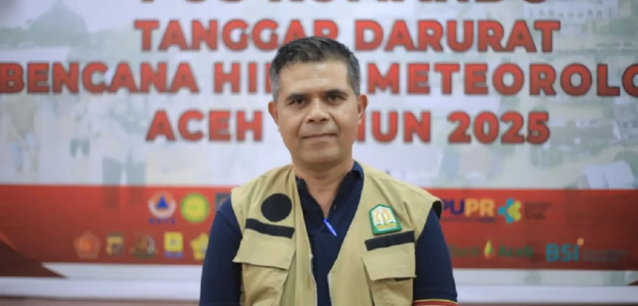 Juru Bicara Pos Komando Penanganan Bencana Aceh tengah