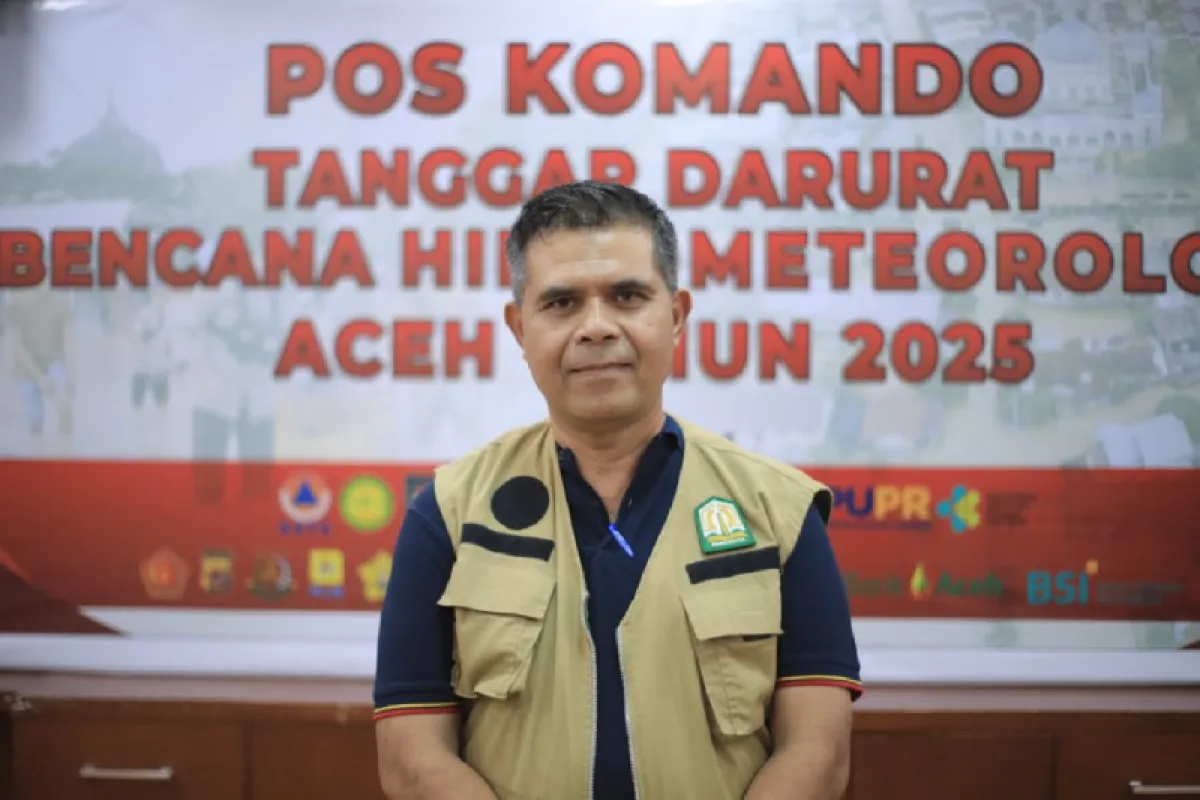 Juru Bicara Pos Komando Penanganan Bencana Aceh tengah