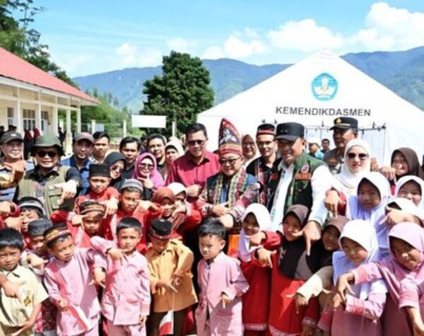 Aceh dan Relawan: Benteng Terakhir Pendidikan Siswa di Tengah Situasi Darurat