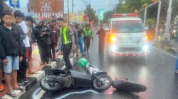 Kecelakaan Beruntun di Pattimura Kota Batu, 1 Tewas-4 Luka-luka